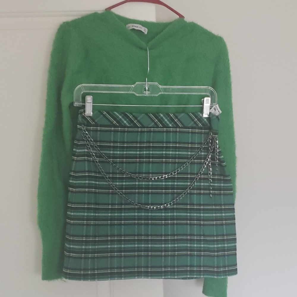 Zara Set skirt and sweater